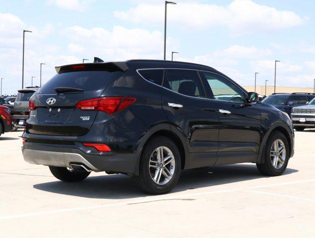 used 2017 Hyundai Santa Fe Sport car, priced at $15,288