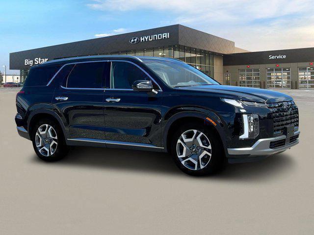 new 2025 Hyundai Palisade car, priced at $45,118