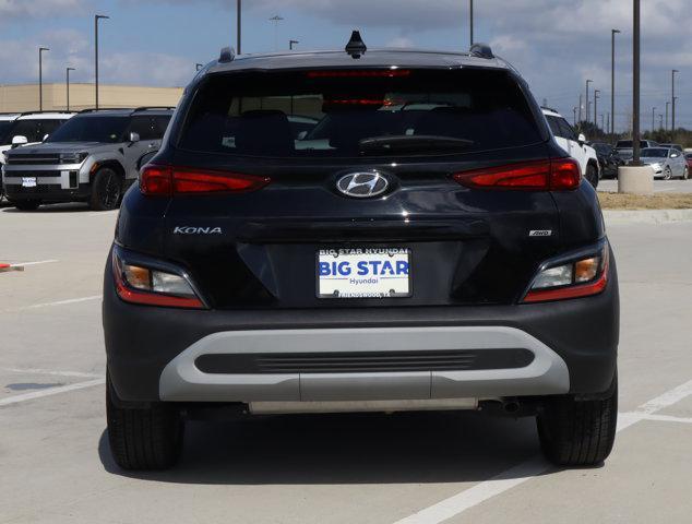 used 2023 Hyundai Kona car, priced at $23,888