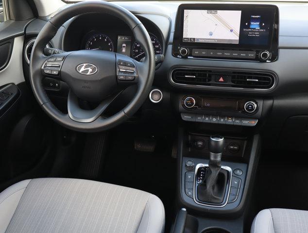 used 2023 Hyundai Kona car, priced at $23,888