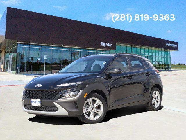 used 2023 Hyundai Kona car, priced at $23,888