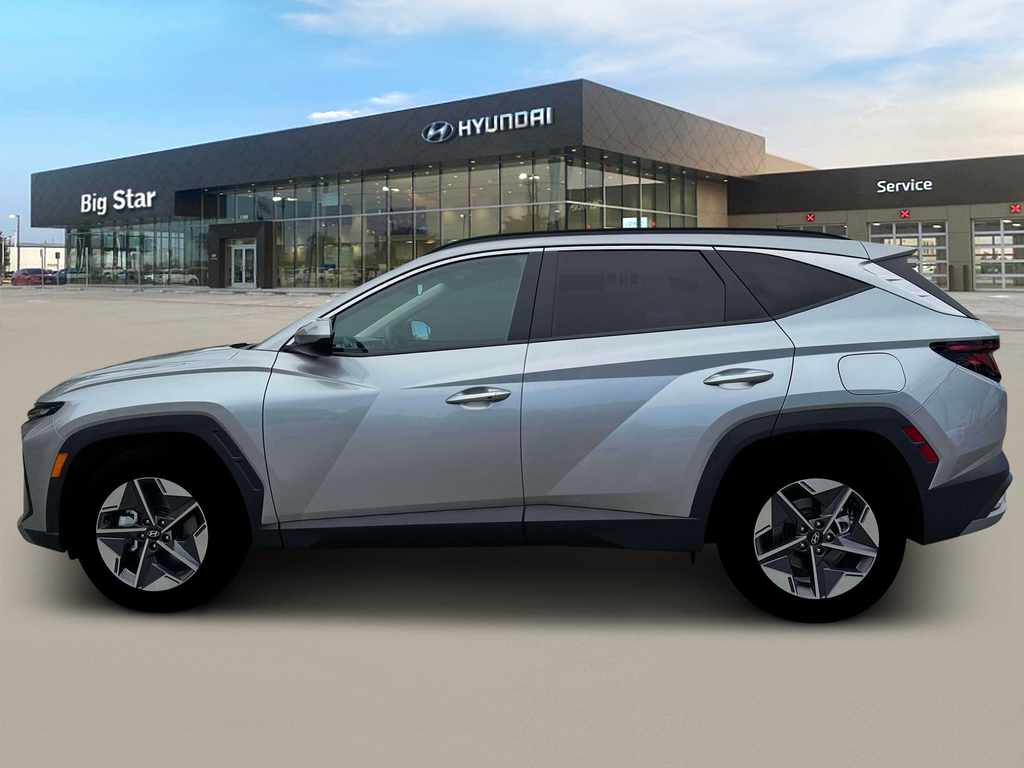 new 2026 Hyundai Tucson car, priced at $32,048