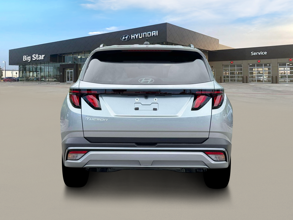 new 2026 Hyundai Tucson car, priced at $32,048