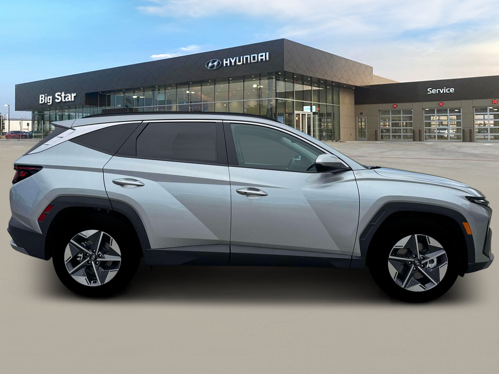 new 2026 Hyundai Tucson car, priced at $32,048