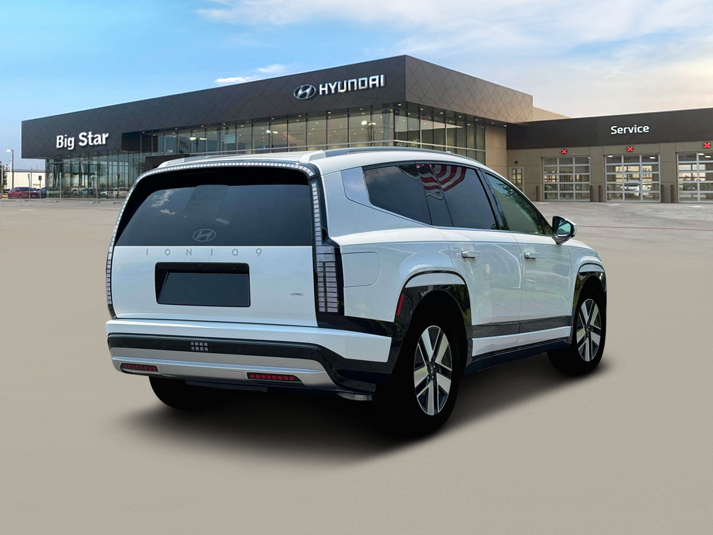 new 2026 Hyundai IONIQ 9 car, priced at $68,788