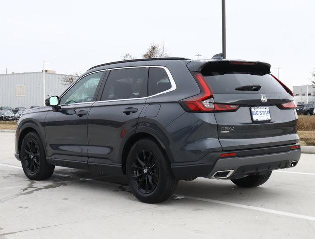 used 2024 Honda CR-V Hybrid car, priced at $31,488