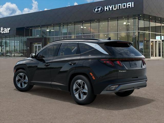 new 2025 Hyundai Tucson car, priced at $31,514