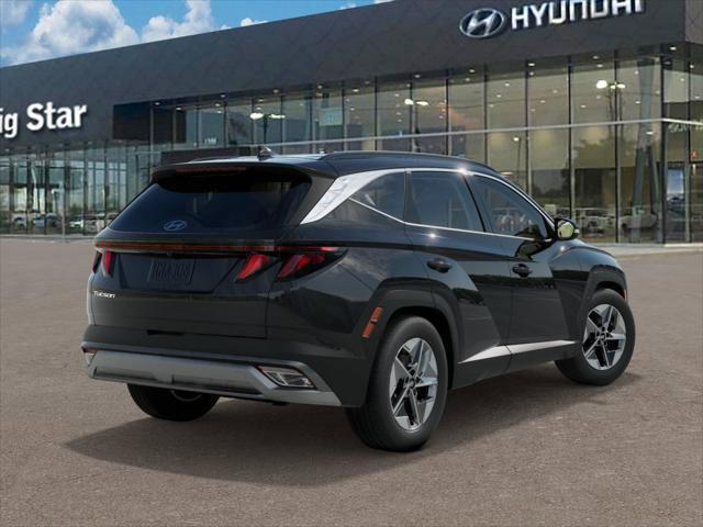 new 2025 Hyundai Tucson car, priced at $31,514