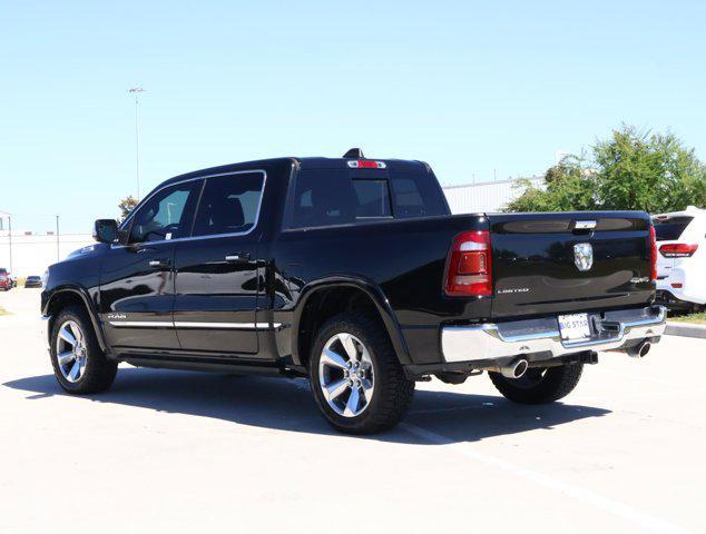 used 2021 Ram 1500 car, priced at $39,288