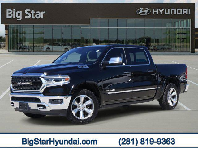 used 2021 Ram 1500 car, priced at $37,788