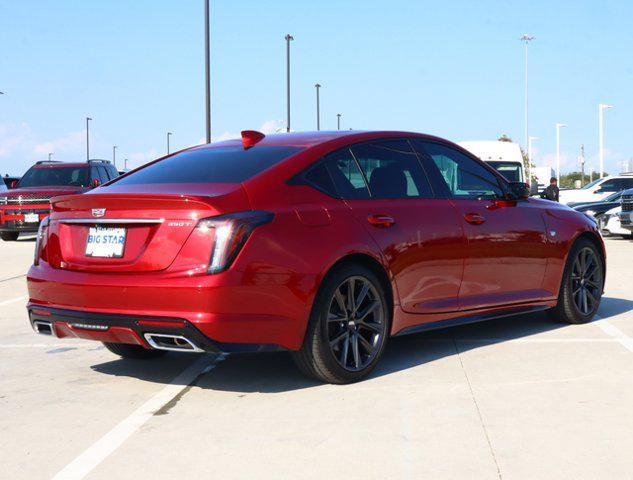 used 2024 Cadillac CT5 car, priced at $46,588