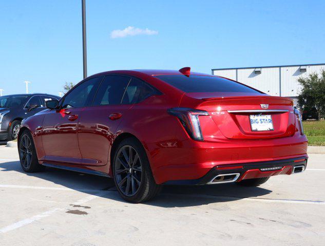 used 2024 Cadillac CT5 car, priced at $46,588