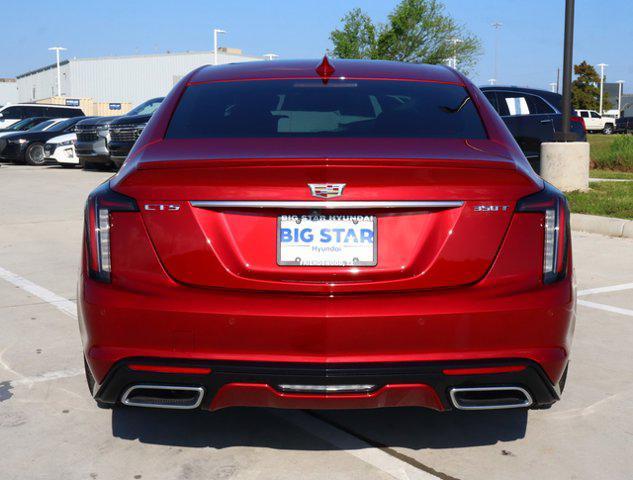 used 2024 Cadillac CT5 car, priced at $46,588