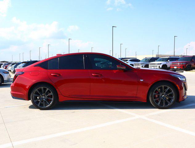 used 2024 Cadillac CT5 car, priced at $46,588