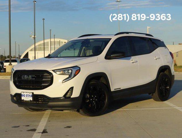 used 2020 GMC Terrain car, priced at $18,888