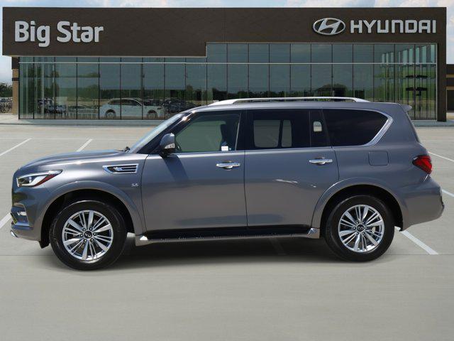 used 2019 INFINITI QX80 car, priced at $16,588