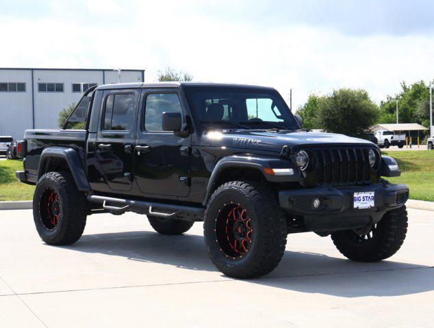 used 2022 Jeep Gladiator car, priced at $38,788