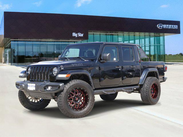 used 2022 Jeep Gladiator car, priced at $38,788