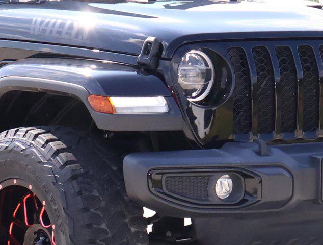 used 2022 Jeep Gladiator car, priced at $38,788
