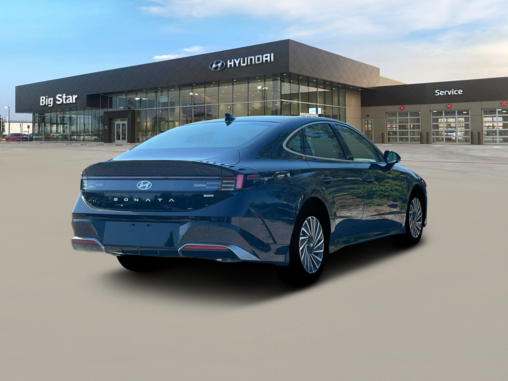 new 2025 Hyundai Sonata Hybrid car, priced at $26,505