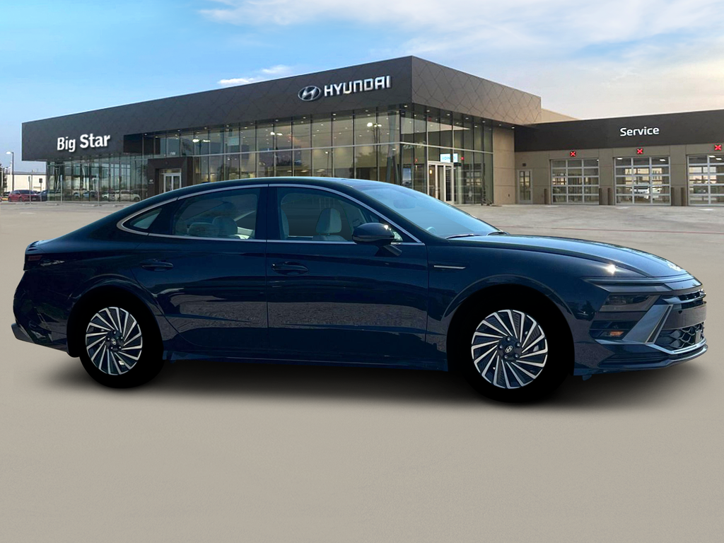 new 2025 Hyundai Sonata Hybrid car, priced at $26,505