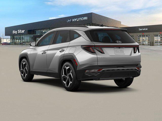 new 2024 Hyundai Tucson car, priced at $33,546