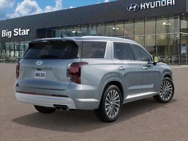 new 2025 Hyundai Palisade car, priced at $51,480