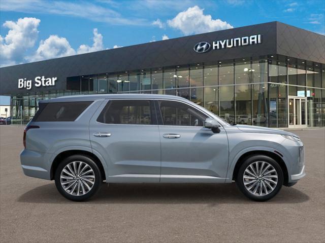 new 2025 Hyundai Palisade car, priced at $51,480