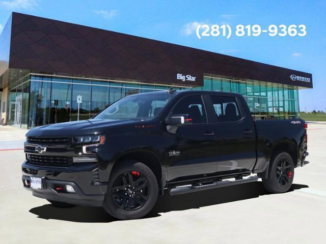 used 2022 Chevrolet Silverado 1500 Limited car, priced at $47,988