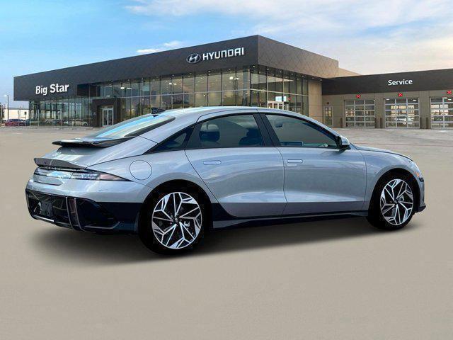 new 2025 Hyundai IONIQ 6 car, priced at $39,970