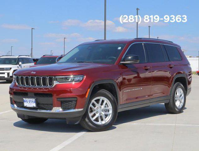 used 2023 Jeep Grand Cherokee L car, priced at $29,588