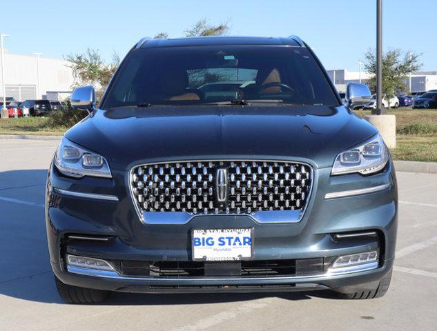 used 2020 Lincoln Aviator car, priced at $37,988