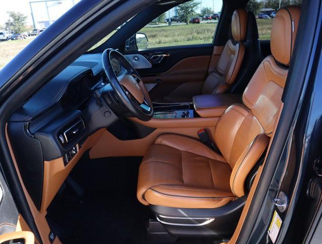 used 2020 Lincoln Aviator car, priced at $37,988