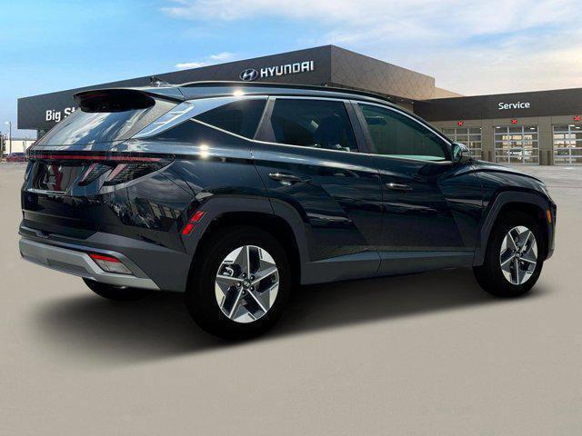 new 2025 Hyundai Tucson car, priced at $34,020