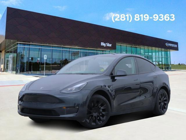 used 2024 Tesla Model Y car, priced at $38,288