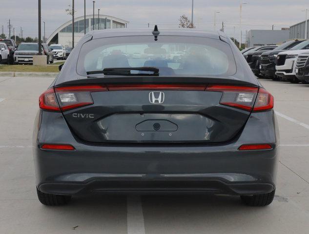 used 2024 Honda Civic car, priced at $23,488