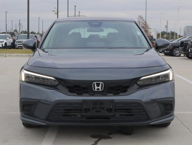 used 2024 Honda Civic car, priced at $23,488