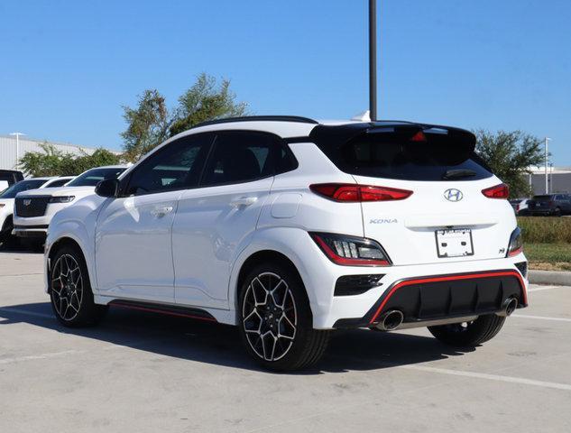 used 2023 Hyundai Kona N car, priced at $25,988