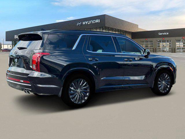 new 2025 Hyundai Palisade car, priced at $52,864