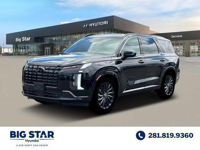 new 2025 Hyundai Palisade car, priced at $54,864