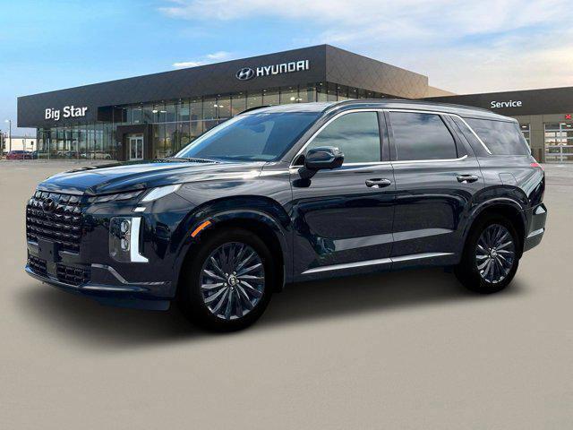 new 2025 Hyundai Palisade car, priced at $52,864