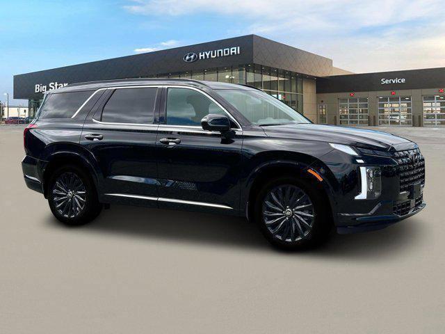 new 2025 Hyundai Palisade car, priced at $52,864