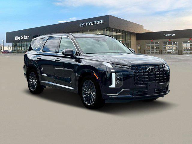 new 2025 Hyundai Palisade car, priced at $52,864