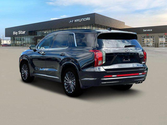 new 2025 Hyundai Palisade car, priced at $52,864