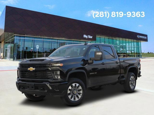 used 2024 Chevrolet Silverado 2500 car, priced at $55,888