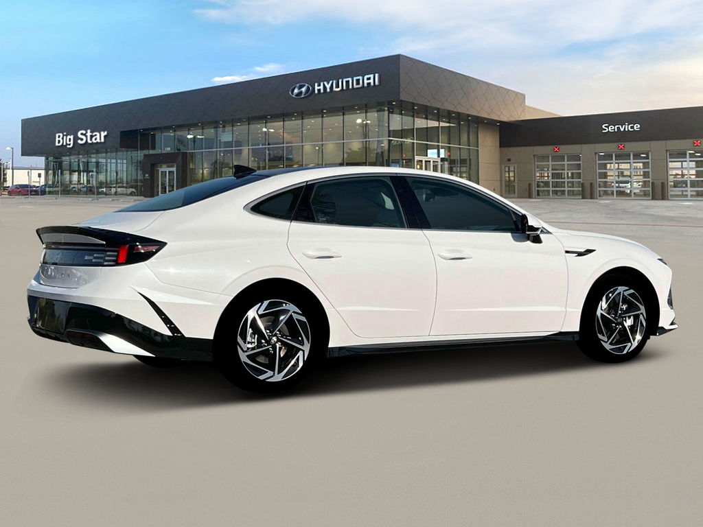 new 2025 Hyundai Sonata car, priced at $28,380