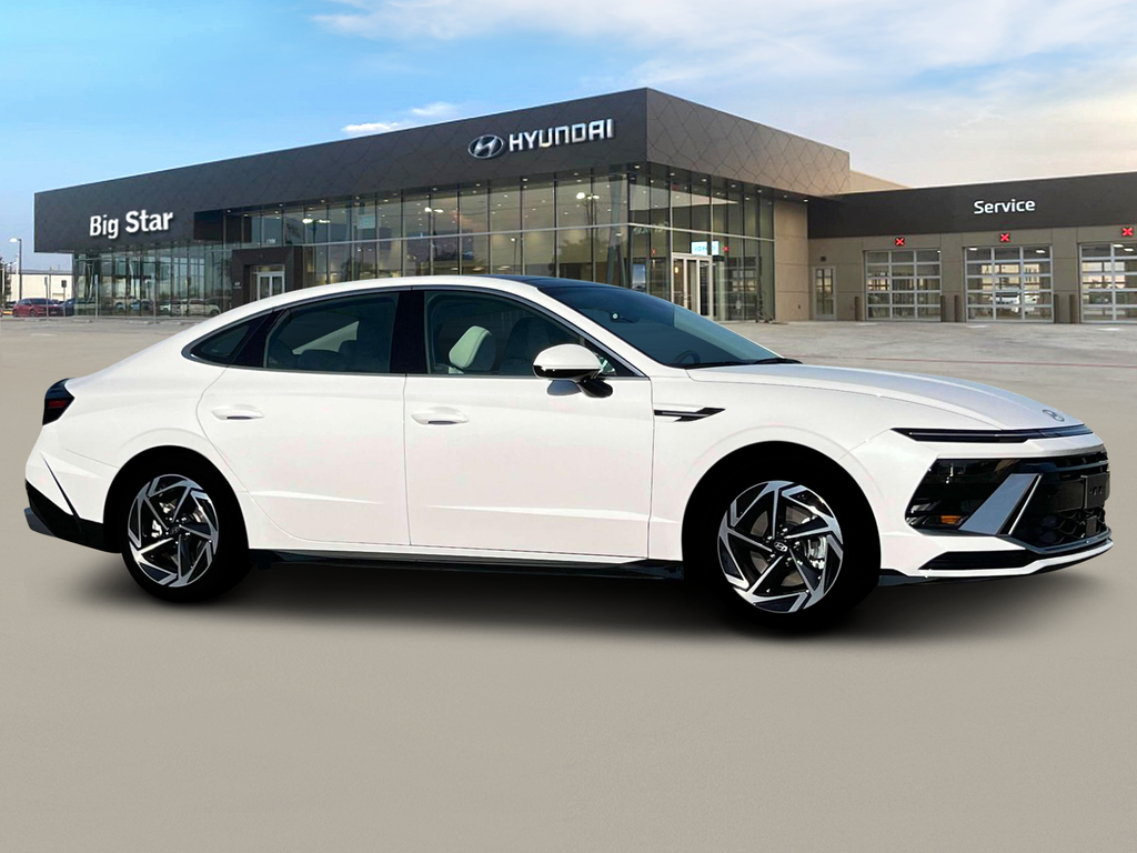new 2025 Hyundai Sonata car, priced at $28,380