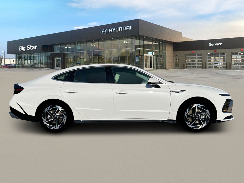 new 2025 Hyundai Sonata car, priced at $28,380