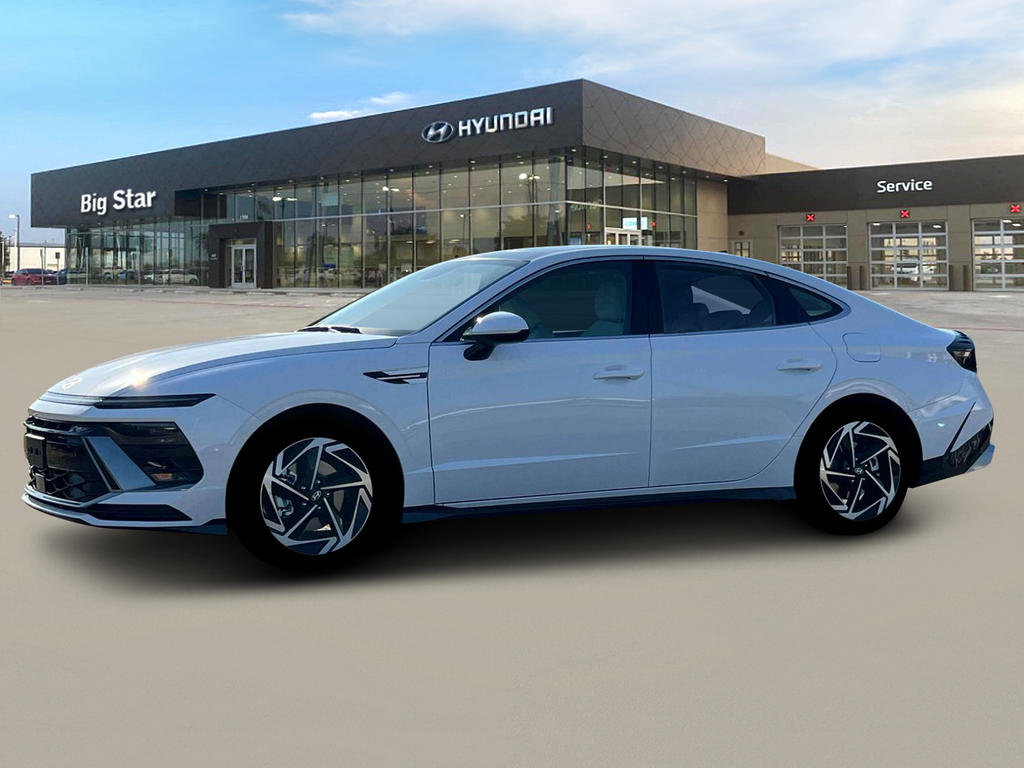 new 2025 Hyundai Sonata car, priced at $28,380