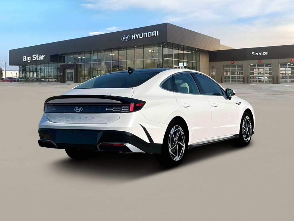 new 2025 Hyundai Sonata car, priced at $28,380